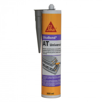 Adeziv pentru suprafete multiple interior/exterior SikaBond AT Universal dark grey 300ml